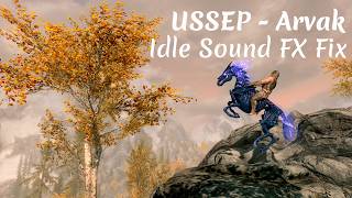 USSEP Arvak Sound Effect Fix - Skyrim Mod