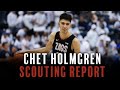 Chet Holmgren Scouting Report | Gonzaga Bulldogs | 2022 NBA Draft Prospect | Prod. ESKOT!