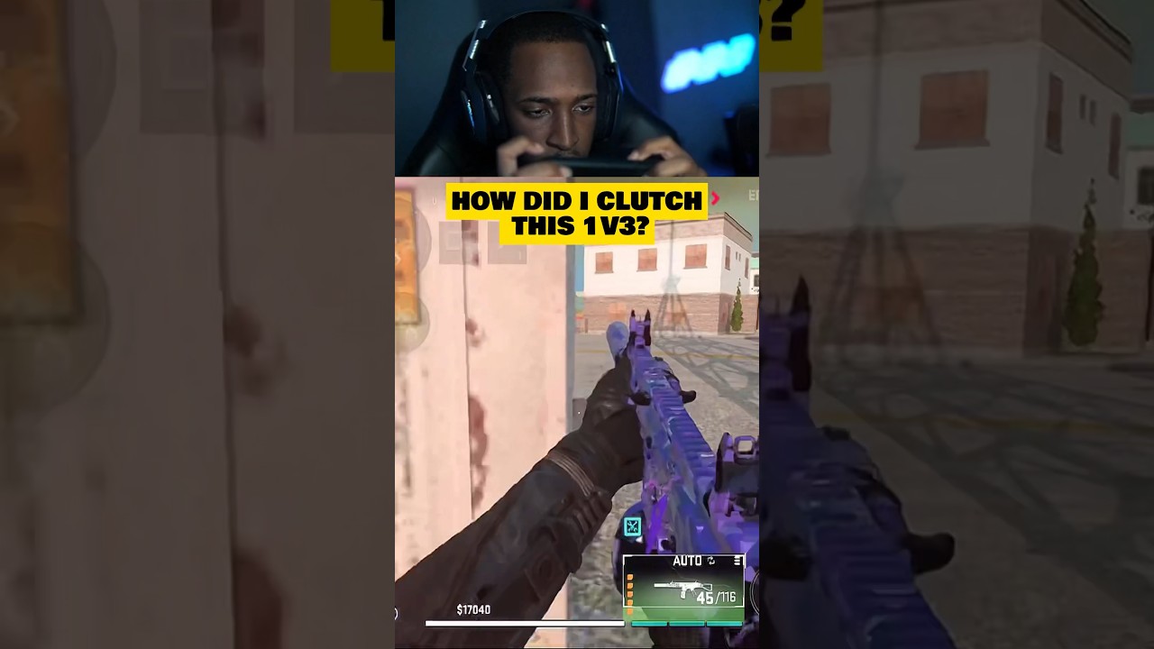 1v3 CLUTCH In Warzone Mobile 🔥 