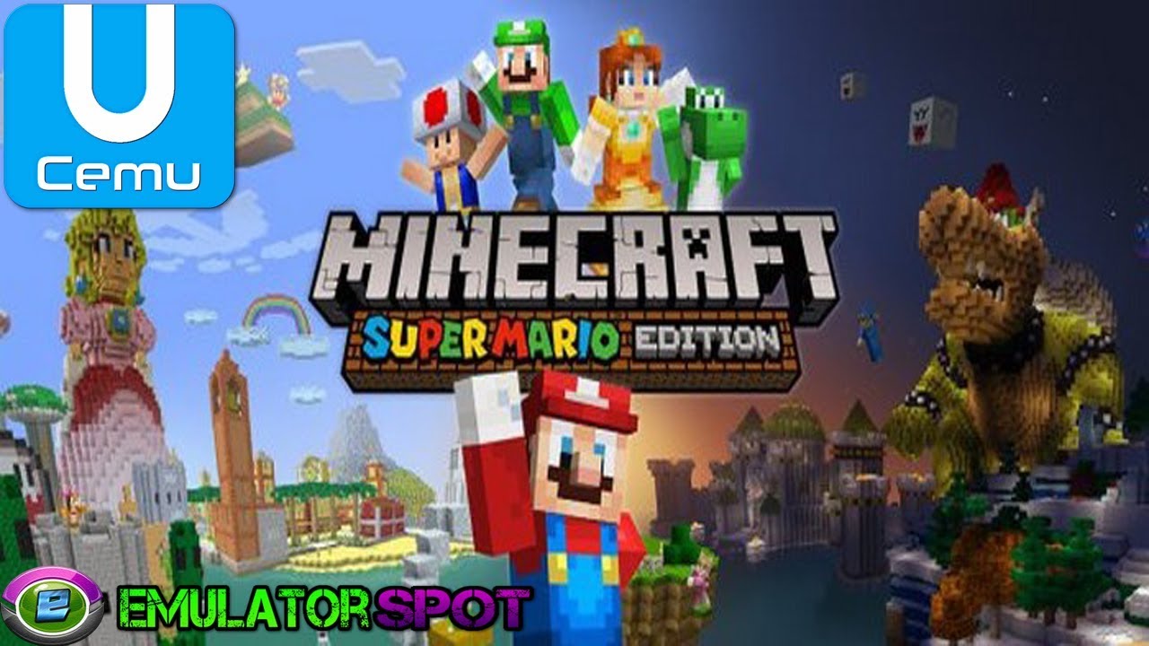 Minecraft Wii U Edition Cemu Wiki