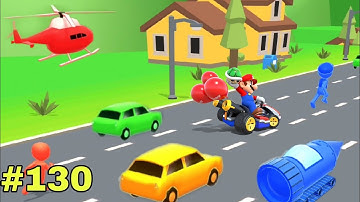 shape-shifting level- 130 gameplay android,ios walkthrough #shorts #gaming #youtubeshorts