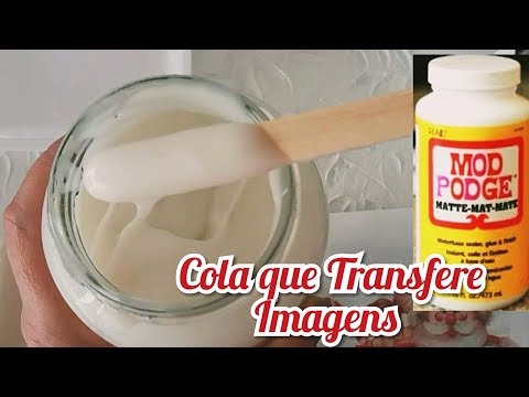 Vídeo: Por que meu modge podge está pegajoso?