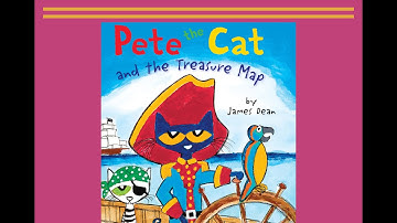 Read Aloud Books For Kids (Pete The Cat Treasure Map Animated Story)