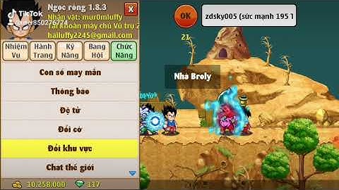 Mở skill 2 đệ cho acc phụ ( lên núi up yd thôi)