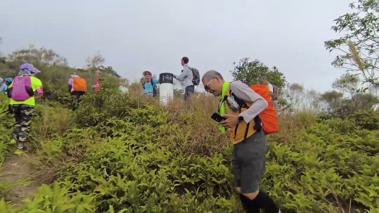 2026年2月26日   週四  石蓮路   社山   放馬甫   文蝦戲水脊   神枱嶺   大刀屻徑   大刀屻(566米)  天牛獻瑞脊   林錦公路  🏃🏃🏾‍♀️🏃🏻‍♂️🏃🏼