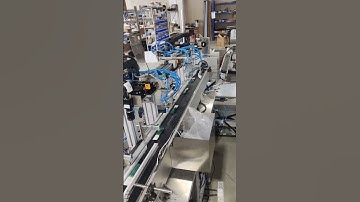 Stick bag counting machine #fubomachinery