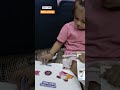 Day1/365 2 years old toddlers activity #shorts #shortvideo #tranding Stickers activity