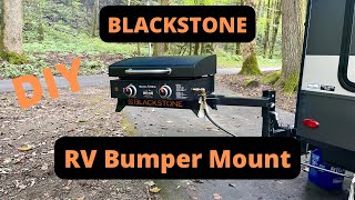 DIY Blackstone Adjustable RV Bumper Mount