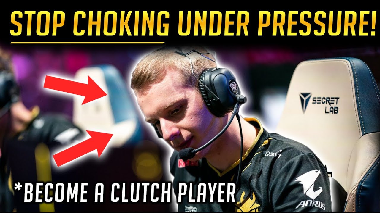 Become a Consistent Clutch Player & STOP CHOKING | Featuring Axe & Dabuz (Pro Esports Players)