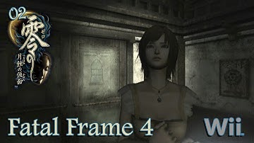 ♦Wii Fatal Frame 4: English Subs (Part 02) Ruka Minazuki.