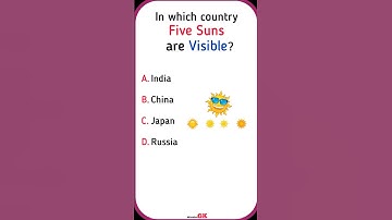 General Knowledge | #shortsfeed #shorts #gk #shortsgk #youtubeshorts #shortsvideo