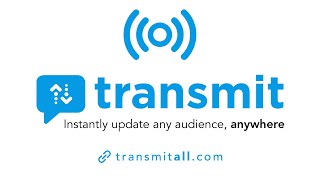 Transmit Notifications - Bulk Notifications via Email, SMS Text, Rich Push & DM at TransmitAll.com