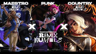 Video thumbnail of "TFT Set 10: Remix Rumble - Maestro x Punk x Country (LATE) | Original Soundtrack"