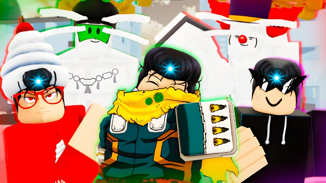 5 YOUTUBERS VS UM SERVIDOR INTEIRO NO JUJUTSU SHENANIGANS