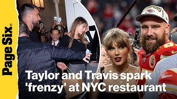 Taylor Swift and Travis Kelce spark 