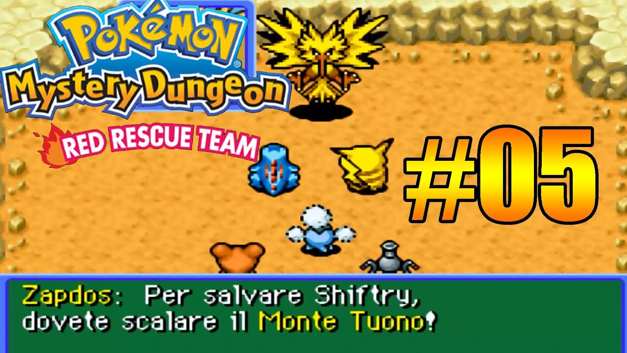 pokemon mystery dungeon squadra rossa