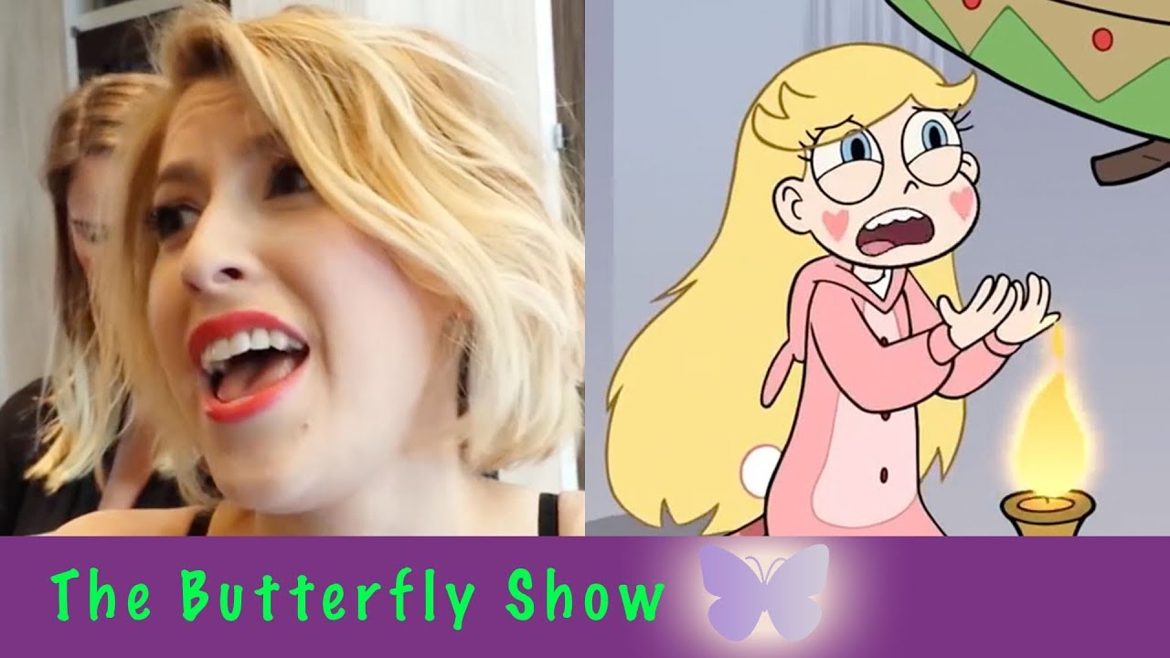 picture Eden Sher Star Butterfly the butterfly show ep 5 happy birthday eden sher also the star holiday episodes