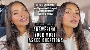 CHIT CHAT GRWM: answering questions i