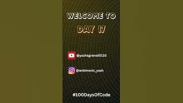 DAY 17/100: 100 Days Of Code & DSA Challenge| Leetcode Soluutios| #java #leetcode