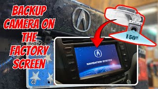 Is It Even Possible?? Backup Camera Install for 06-08 Acura TSX and Honda Accord