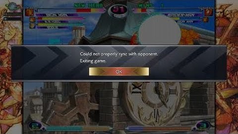 MvC2- Why does RaplbertEinstein rage quit? 😔