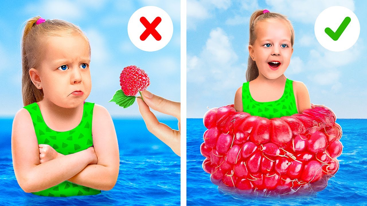 WHAT A SWEET SUMMER CHILD! Awesome Hacks That Are Super Useful This