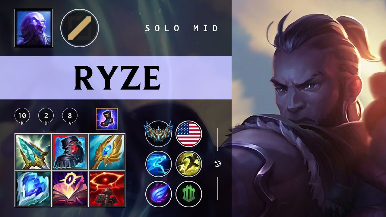 Ryze Mid vs Syndra - NA Challenger Patch 26.02