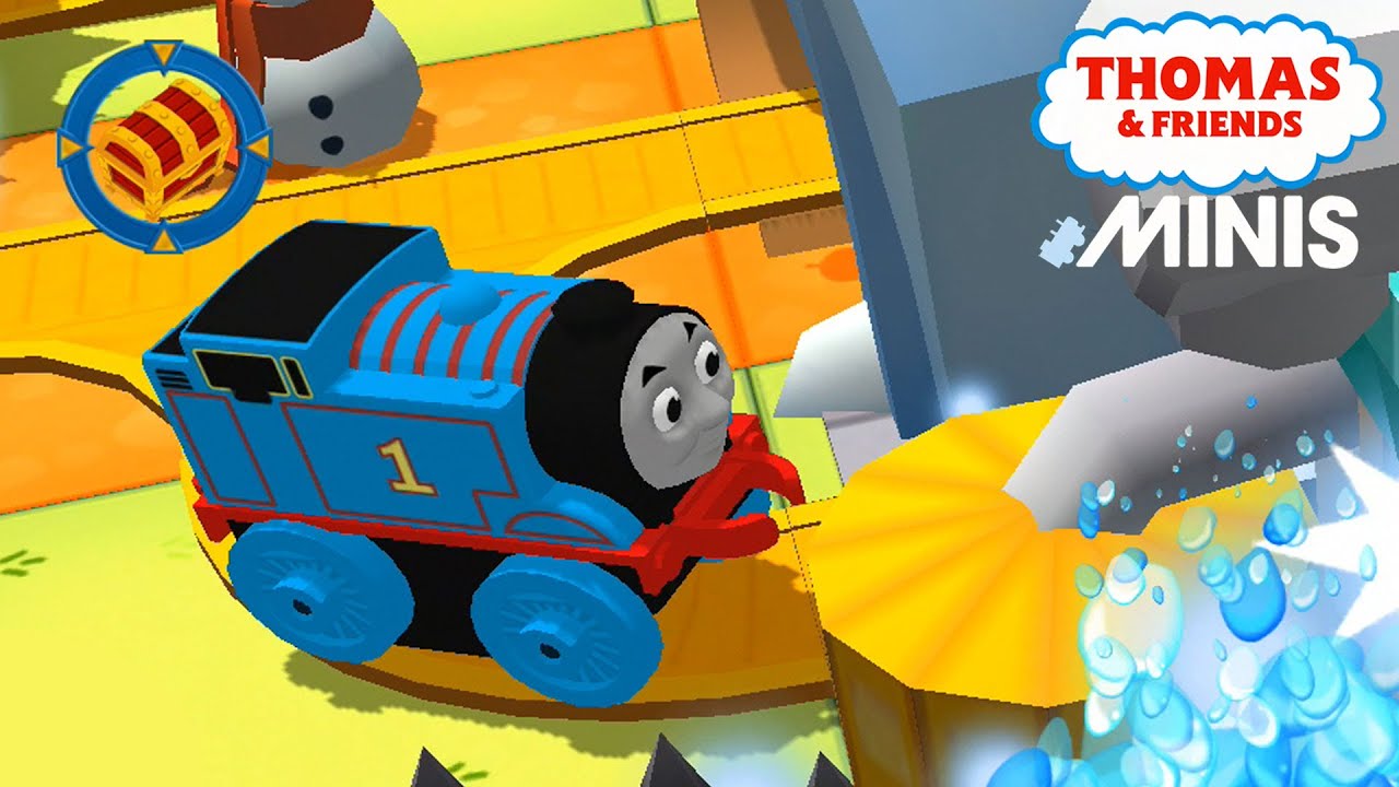 Thomas and Friends Minis Gameplay (iOS, Android) #37 - YouTube