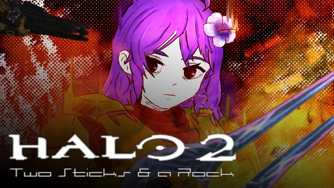 Halo 2 - Two Sticks & a Rock (SEWER GAMING) - "Stick your head between your legs & kiss your ass goodbye"