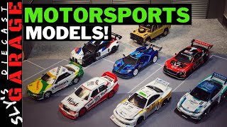 MINI GT 1/64 Motor Sports Diecast Cars | Weekend Diecast Ep.24