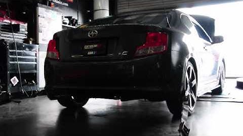 Tanabe Medalion Touring Axleback Exhaust DYNO - 2011 Scion tC