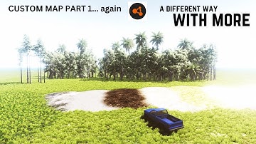 BeamNG.Drive // How to make Custom map part 1..again // the other way (OUT DATED)