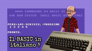 Il BASIC in italiano? / Commodore 64