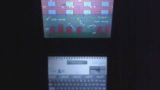 Atari 8-Bit Alley Cat on the Nintendo DS