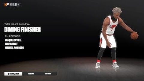 NBA 2K23 Best POST SCORER Build (Unstoppable)