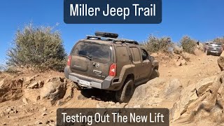 Taking The Xterra to Miller Jeep Trail