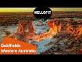 Camping in the middle of NOWHERE - The WA Goldfields part 2 - Ep 94