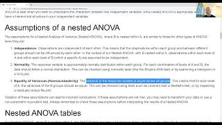 17 Nested ANOVA