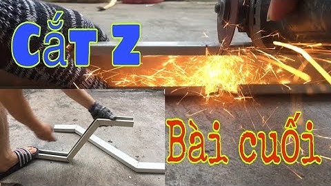 Cách Cắt Z Trong Máng Điện - Cắt Trunking