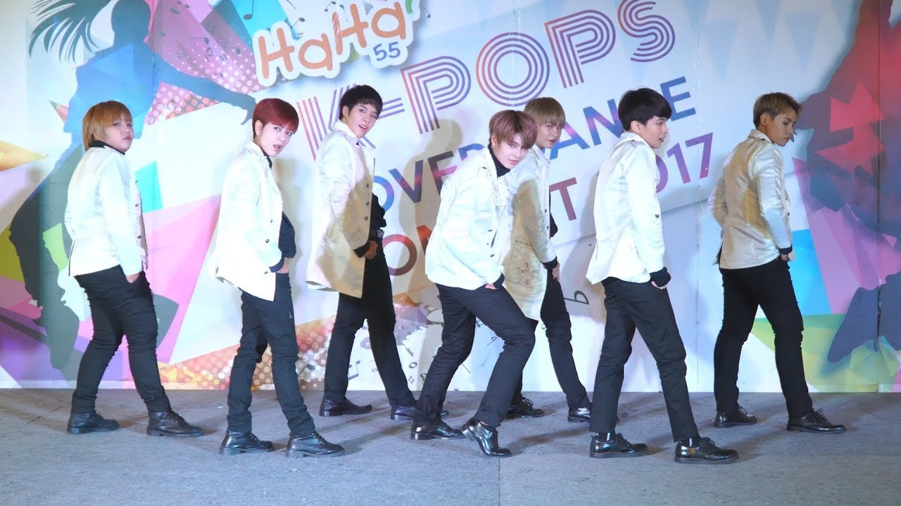 170930 BangEarn cover BTS - Baepsae + Danger + DNA @ HaHa Cover Dance 2017 (Final)