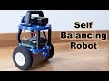 Simple 3D printed mini balancing robot