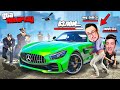 УГНАЛИ AMG GT ЗА 5.000.000$! ПОГОНЯ ОТ КОПОВ НА УГНАННОЙ ТАЧКЕ! (GTA 5 RP / RADMIR)