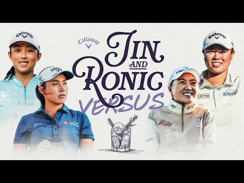 Ep.2 Jeeno & Ronni take on Minjee Lee & Yuka Saso | Jin and Ronic - video from Callaway Apparel