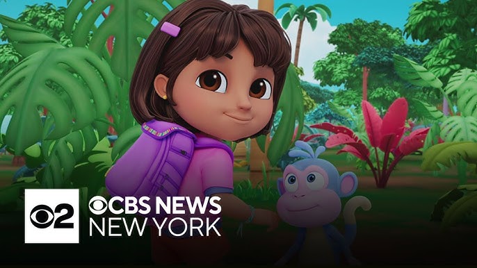 Dora The Explorer Returns To Paramount With All New Animations