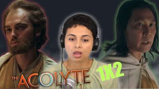 The Acolyte 1x2 REACTION