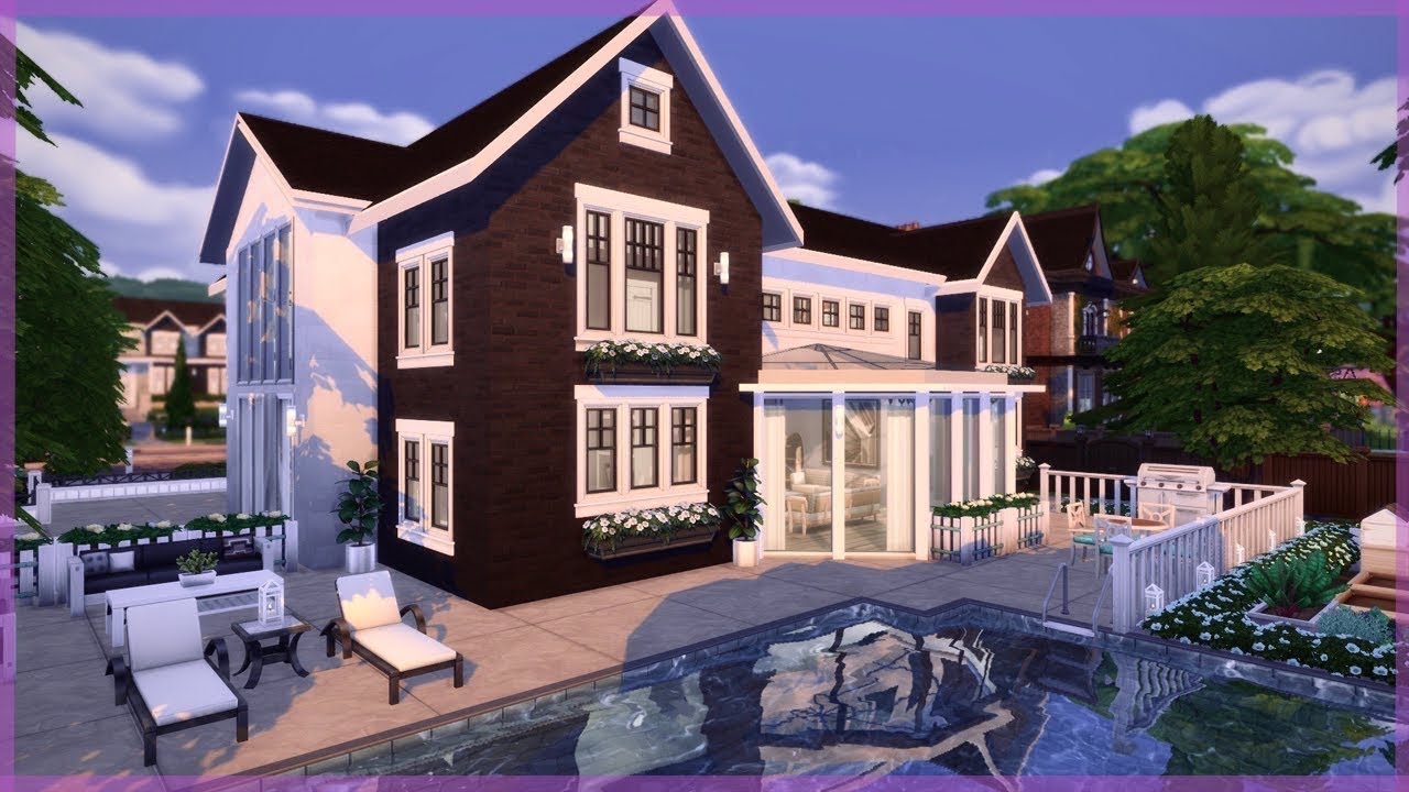 sims 4 family house download