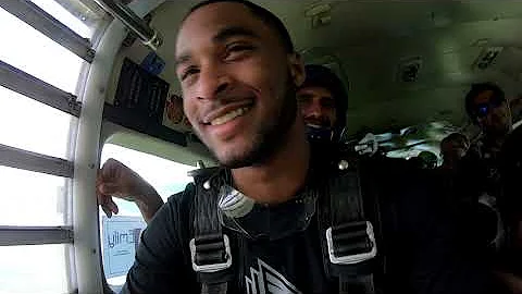 Carl Torrence II - Tandem Skydive at Skydive India...