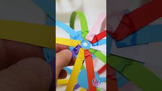 Cómo hacer un juguete de papel #manualidades