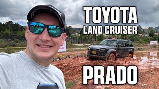 Nueva Toyota Land Cruiser PRADO 🔥 Primer contacto + Prueba Off Road 🔥 (4K)