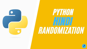 Hindi Python Basics  - Randomization Module  -  Episode 7